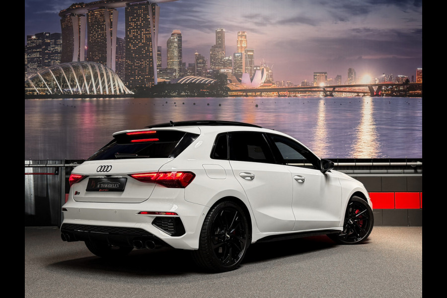 Audi A3 Sportback 2.0 TFSI S3 quattro B&o|RS-zetels|HUD|Panorama|Camera|Full opt.