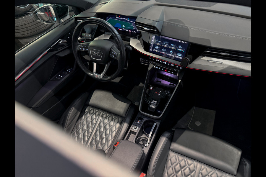 Audi A3 Sportback 2.0 TFSI S3 quattro B&o|RS-zetels|HUD|Panorama|Camera|Full opt.
