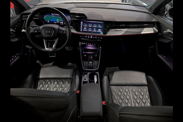 Audi A3 Sportback 2.0 TFSI S3 quattro B&o|RS-zetels|HUD|Panorama|Camera|Full opt.