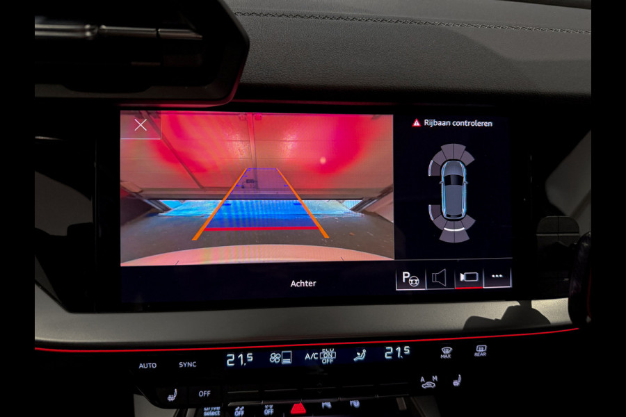 Audi A3 Sportback 2.0 TFSI S3 quattro B&o|RS-zetels|HUD|Panorama|Camera|Full opt.