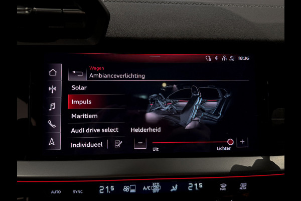 Audi A3 Sportback 2.0 TFSI S3 quattro B&o|RS-zetels|HUD|Panorama|Camera|Full opt.