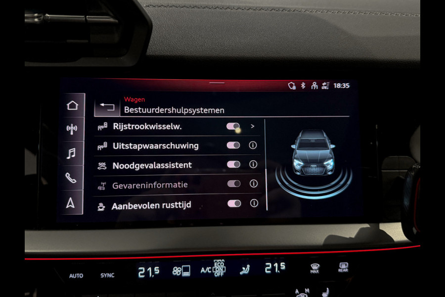 Audi A3 Sportback 2.0 TFSI S3 quattro B&o|RS-zetels|HUD|Panorama|Camera|Full opt.