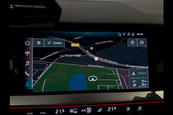Audi A3 Sportback 2.0 TFSI S3 quattro B&o|RS-zetels|HUD|Panorama|Camera|Full opt.