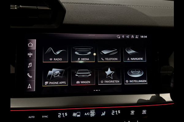 Audi A3 Sportback 2.0 TFSI S3 quattro B&o|RS-zetels|HUD|Panorama|Camera|Full opt.