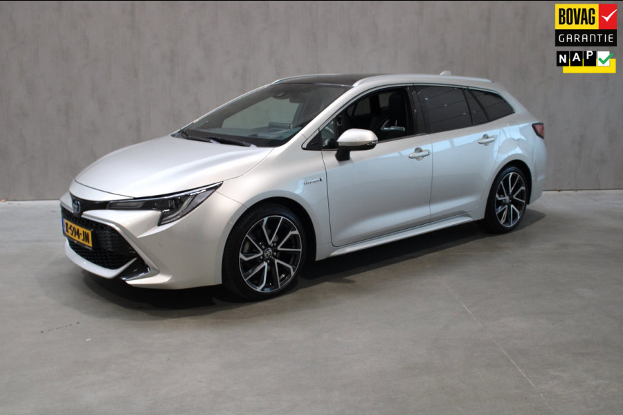 Toyota Corolla Touring Sports 2.0 Hybrid Panorama/JBL/Kuipstoelen/Leer/Trekhaak/Head-Up/ Prijs is rijklaar