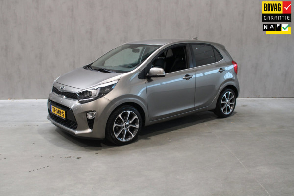 Kia Picanto 1.0 CVVT Design Edition Leer/Camera/Navi/16 inch Prijs is rijklaar
