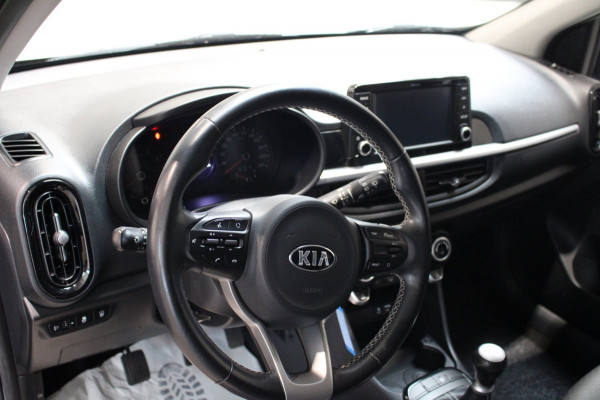 Kia Picanto 1.0 CVVT Design Edition Leer/Camera/Navi/16 inch Prijs is rijklaar