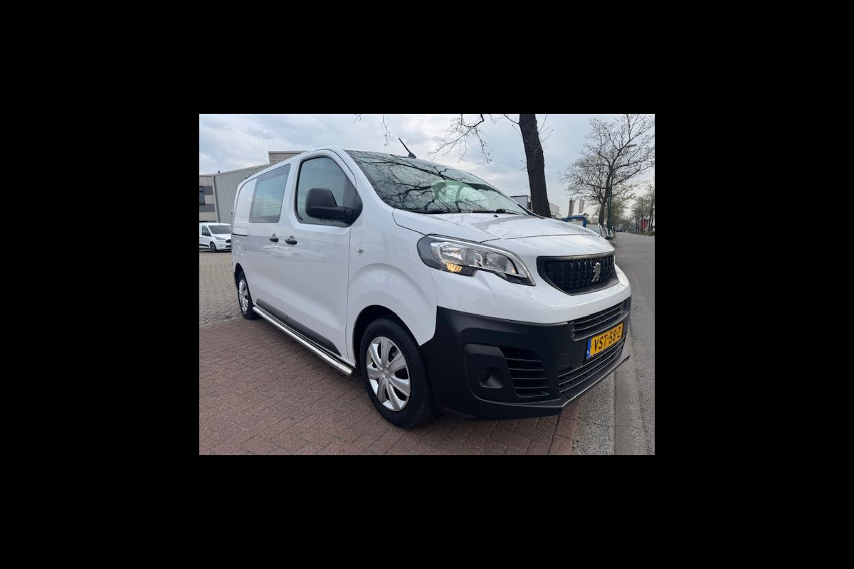 Peugeot Expert 1.5 BlueHDI 120pk Euro6 Premium Airco,Cruisecontrol,Apple Carplay