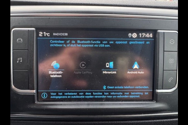 Peugeot Expert 1.5 BlueHDI 120pk Euro6 Premium Airco,Cruisecontrol,Apple Carplay