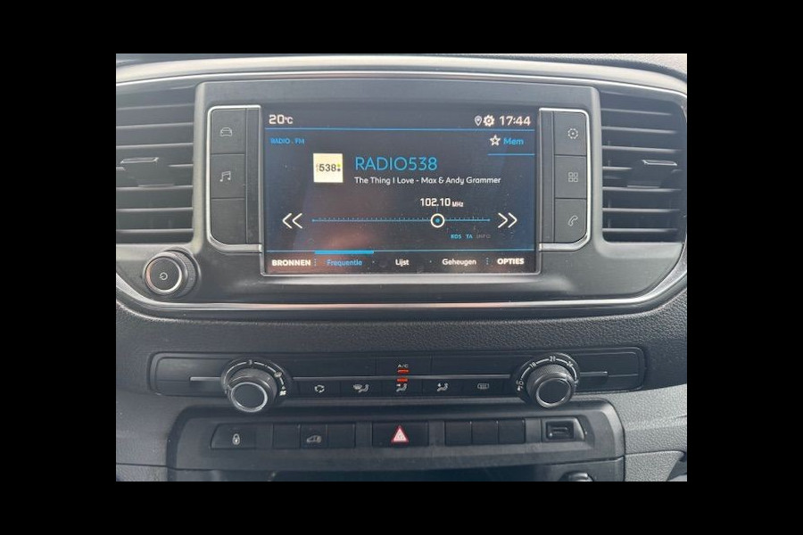 Peugeot Expert 1.5 BlueHDI 120pk Euro6 Premium Airco,Cruisecontrol,Apple Carplay