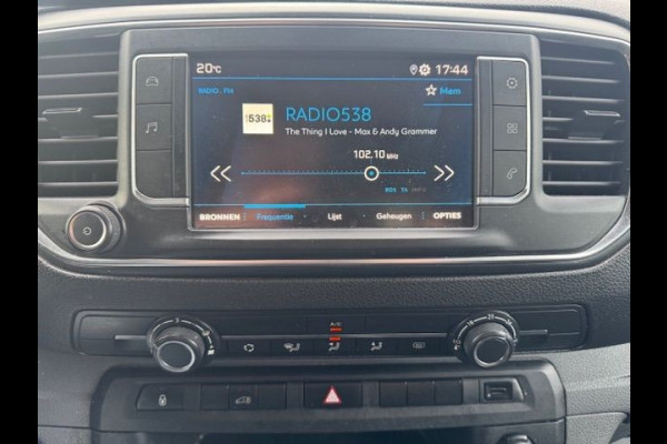 Peugeot Expert 1.5 BlueHDI 120pk Euro6 Premium Airco,Cruisecontrol,Apple Carplay