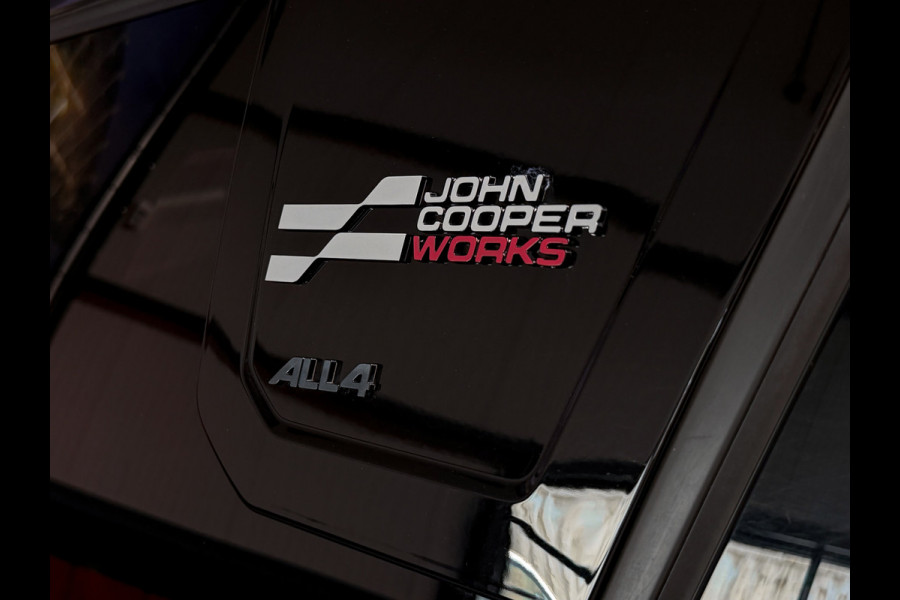MINI Countryman 2.0 JCW ALL4 John Cooper Works XL |Trekhaak|H/K|Panorama|Camera|