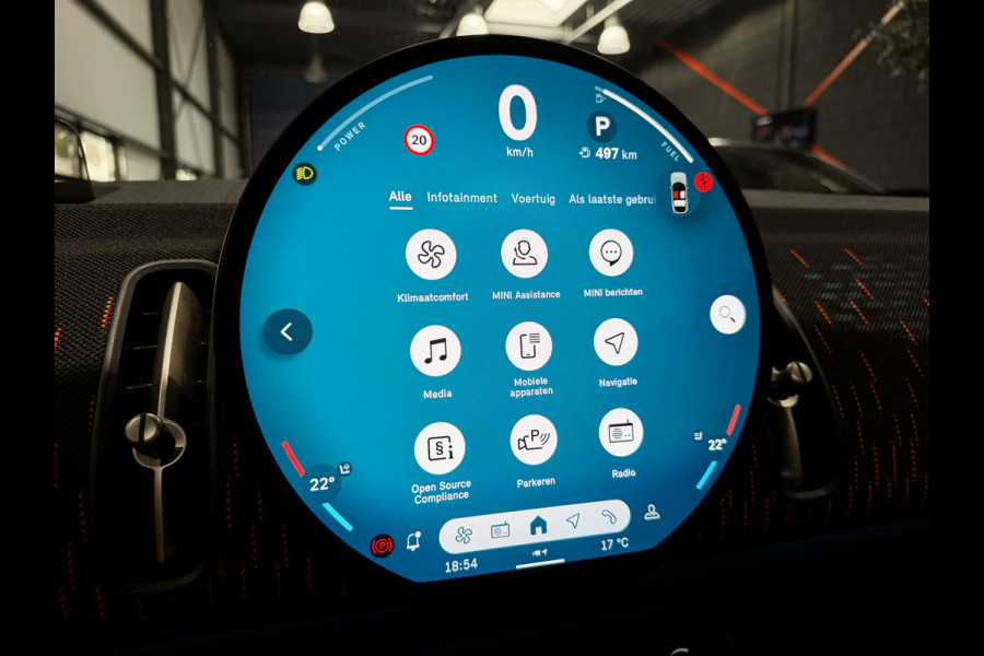 MINI Countryman 2.0 JCW ALL4 John Cooper Works XL |Trekhaak|H/K|Panorama|Camera|