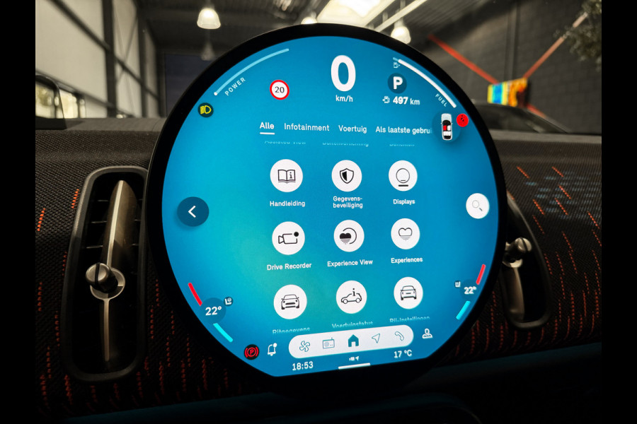 MINI Countryman 2.0 JCW ALL4 John Cooper Works XL |Trekhaak|H/K|Panorama|Camera|