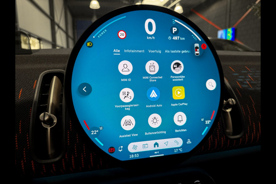 MINI Countryman 2.0 JCW ALL4 John Cooper Works XL |Trekhaak|H/K|Panorama|Camera|