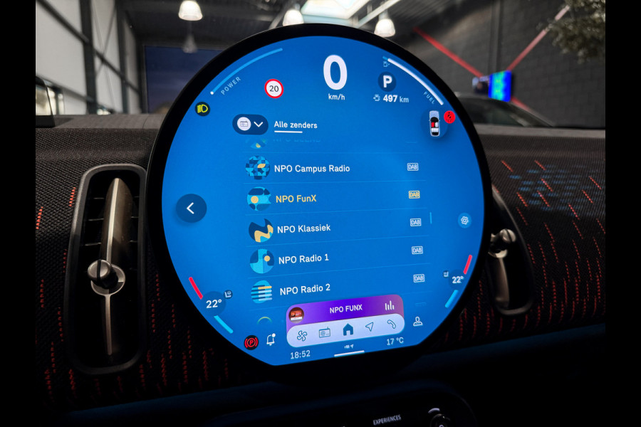 MINI Countryman 2.0 JCW ALL4 John Cooper Works XL |Trekhaak|H/K|Panorama|Camera|