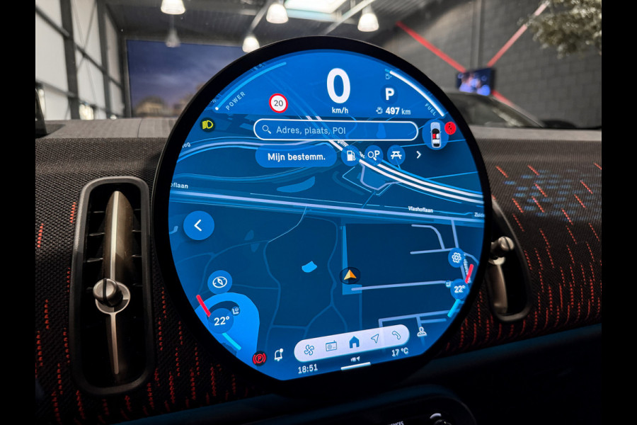 MINI Countryman 2.0 JCW ALL4 John Cooper Works XL |Trekhaak|H/K|Panorama|Camera|