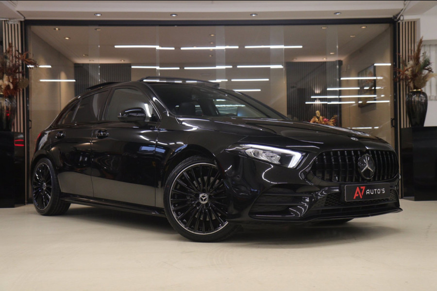 Mercedes-Benz A-Klasse 220 4MATIC AMG-LINE PANO/BURM/SFEER/360CAM/KEYLESS/VOL