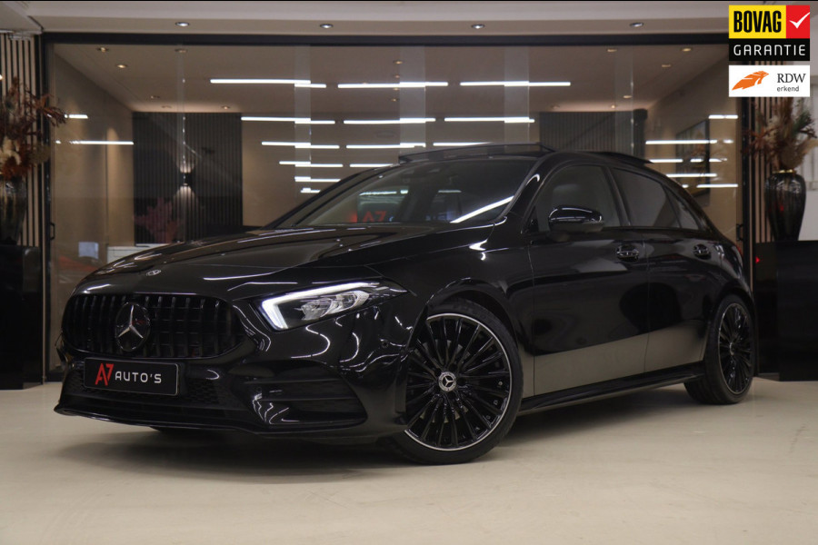 Mercedes-Benz A-Klasse 220 4MATIC AMG-LINE PANO/BURM/SFEER/360CAM/KEYLESS/VOL