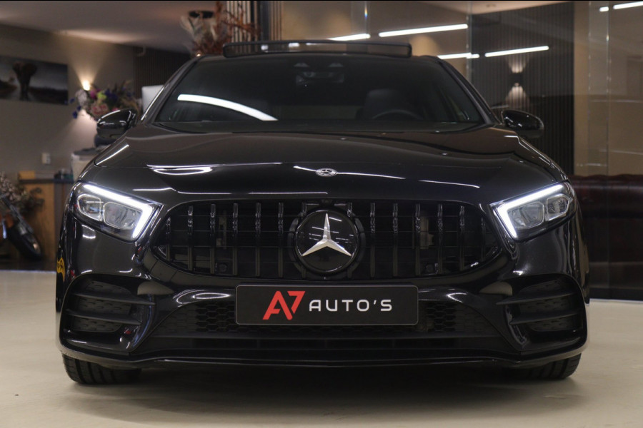 Mercedes-Benz A-Klasse 220 4MATIC AMG-LINE PANO/BURM/SFEER/360CAM/KEYLESS/VOL