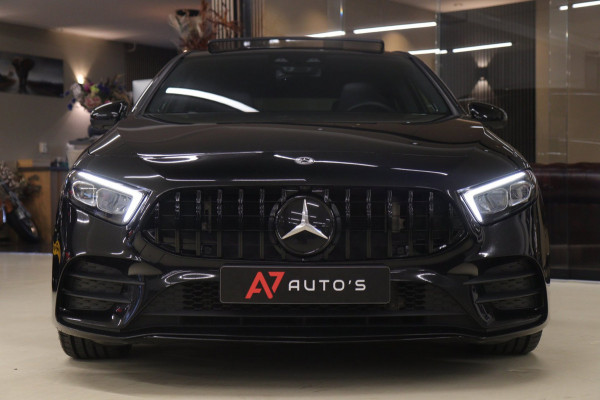Mercedes-Benz A-Klasse 220 4MATIC AMG-LINE PANO/BURM/SFEER/360CAM/KEYLESS/VOL