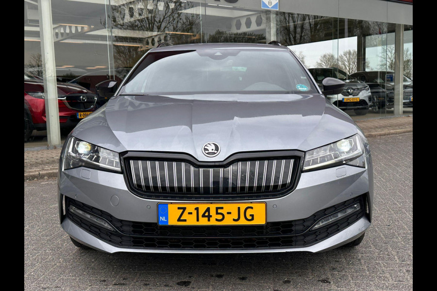 Škoda Superb Combi 1.4 TSI iV PHEV Sportline Business | Matrix Led | All season | Camera | Climate | cruise control | navi | R u i m t e! |