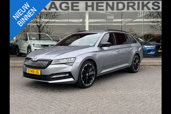 Škoda Superb Combi 1.4 TSI iV PHEV Sportline Business | Matrix Led | All season | Camera | Climate | cruise control | navi | R u i m t e! |