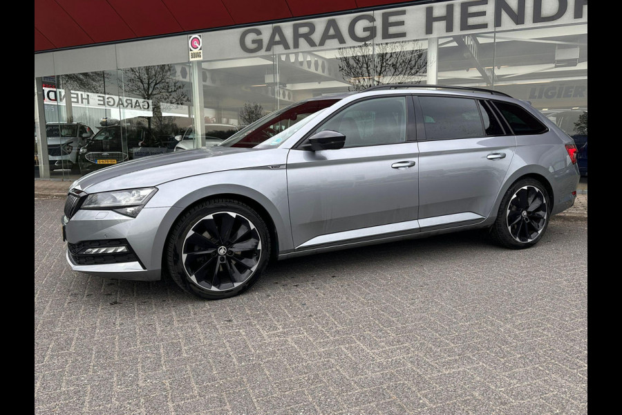 Škoda Superb Combi 1.4 TSI iV PHEV Sportline Business | Matrix Led | All season | Camera | Climate | cruise control | navi | R u i m t e! |