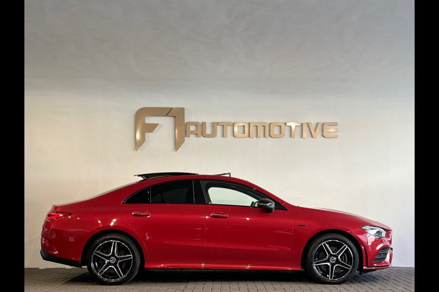 Mercedes-Benz CLA-Klasse 250 e AMG Pano|Memory|Sfeer|NL Auto