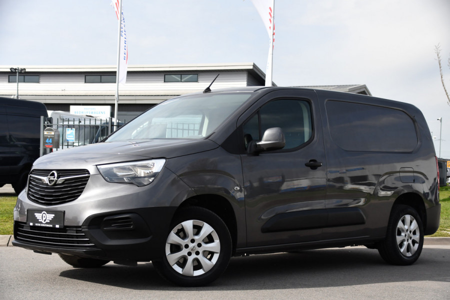 Opel Combo 1.5D L2H1 Edition Cruise, Carplay, Sensoren, 102pk, Multimedia, Airco, Trekhaak, LM Velg, Uniek!