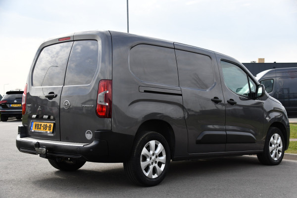 Opel Combo 1.5D L2H1 Edition Cruise, Carplay, Sensoren, 102pk, Multimedia, Airco, Trekhaak, LM Velg, Uniek!