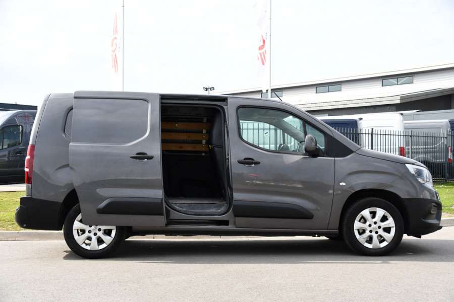 Opel Combo 1.5D L2H1 Edition Cruise, Carplay, Sensoren, 102pk, Multimedia, Airco, Trekhaak, LM Velg, Uniek!