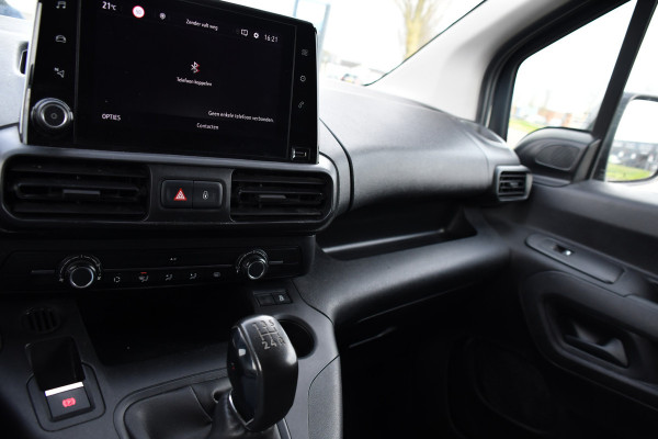Opel Combo 1.5D L2H1 Edition Cruise, Carplay, Sensoren, 102pk, Multimedia, Airco, Trekhaak, LM Velg, Uniek!