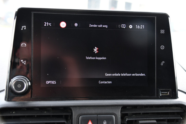 Opel Combo 1.5D L2H1 Edition Cruise, Carplay, Sensoren, 102pk, Multimedia, Airco, Trekhaak, LM Velg, Uniek!