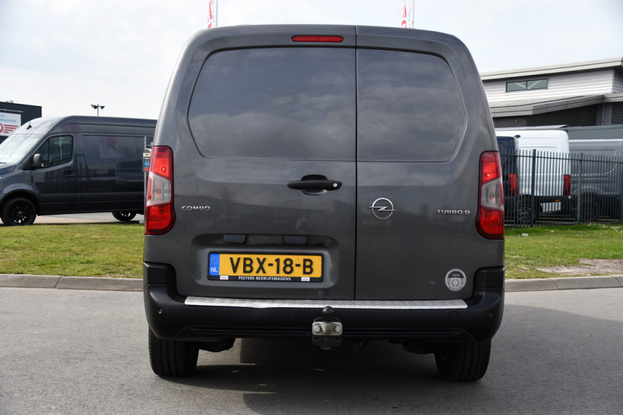 Opel Combo 1.5D L2H1 Edition Cruise, Carplay, Sensoren, 102pk, Multimedia, Airco, Trekhaak, LM Velg, Uniek!