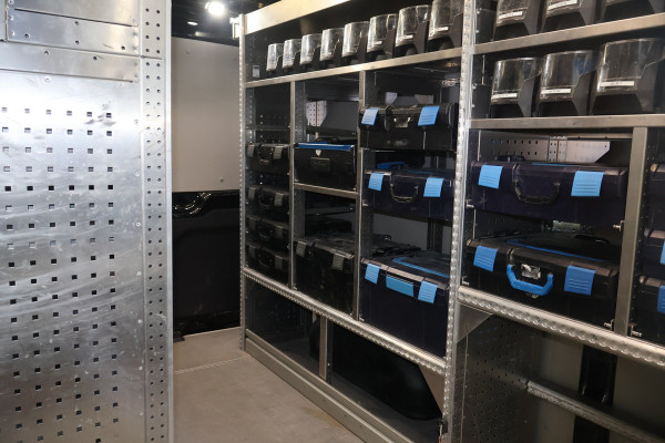 Ford Transit 2.0 TDci 130pk L3 H2 Inrichting