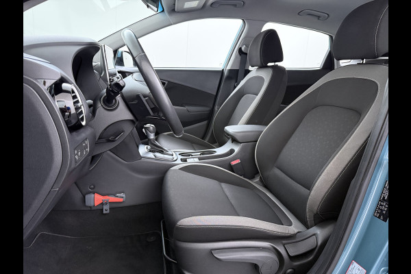 Hyundai Kona 1.6GDI 142PK HEV Hybrid Automaat Adap.Cruise Navi Ecc Camera Krell®-Audio Apple Carplay Android Auto Comfort Lane Assist VESS Led Lmv Isofix Bluetooth DAB FCA 1e Eigenaar Origineel Nederlandse Auto