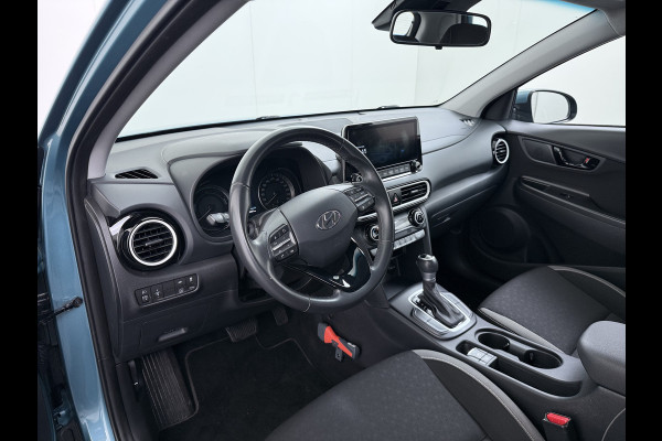 Hyundai Kona 1.6GDI 142PK HEV Hybrid Automaat Adap.Cruise Navi Ecc Camera Krell®-Audio Apple Carplay Android Auto Comfort Lane Assist VESS Led Lmv Isofix Bluetooth DAB FCA 1e Eigenaar Origineel Nederlandse Auto