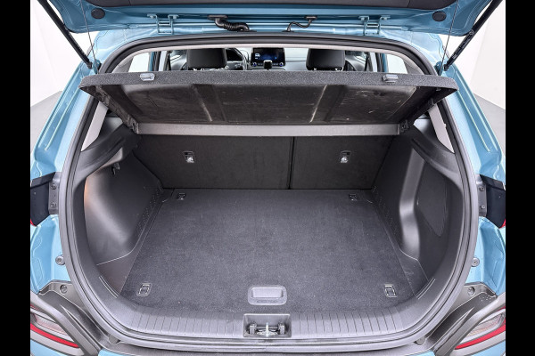 Hyundai Kona 1.6GDI 142PK HEV Hybrid Automaat Adap.Cruise Navi Ecc Camera Krell®-Audio Apple Carplay Android Auto Comfort Lane Assist VESS Led Lmv Isofix Bluetooth DAB FCA 1e Eigenaar Origineel Nederlandse Auto