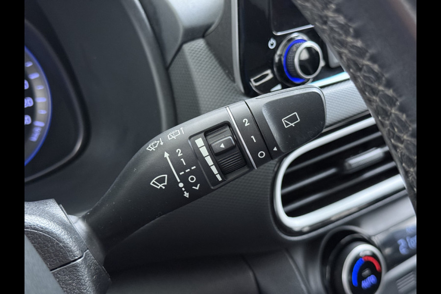 Hyundai Kona 1.6GDI 142PK HEV Hybrid Automaat Adap.Cruise Navi Ecc Camera Krell®-Audio Apple Carplay Android Auto Comfort Lane Assist VESS Led Lmv Isofix Bluetooth DAB FCA 1e Eigenaar Origineel Nederlandse Auto