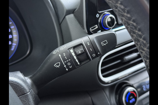 Hyundai Kona 1.6GDI 142PK HEV Hybrid Automaat Adap.Cruise Navi Ecc Camera Krell®-Audio Apple Carplay Android Auto Comfort Lane Assist VESS Led Lmv Isofix Bluetooth DAB FCA 1e Eigenaar Origineel Nederlandse Auto