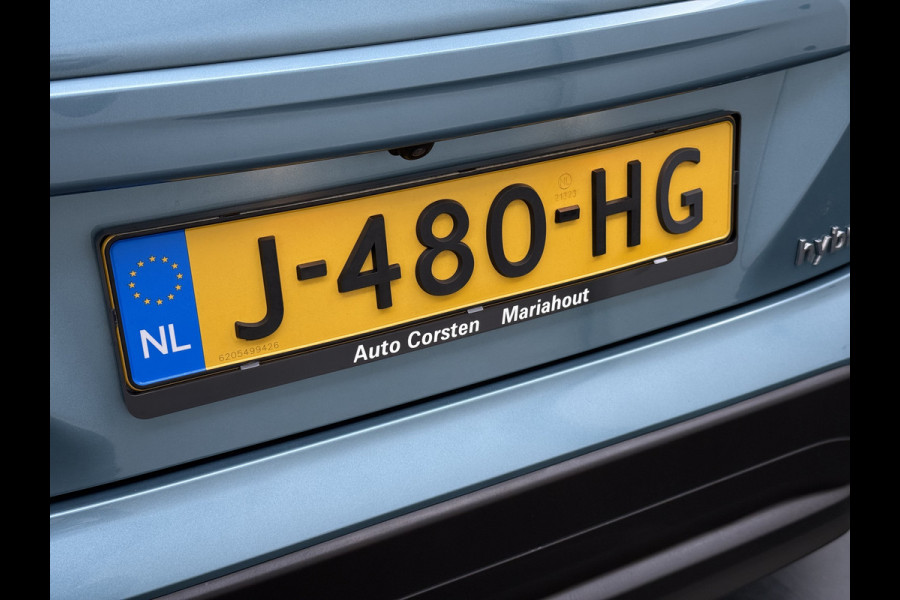 Hyundai Kona 1.6GDI 142PK HEV Hybrid Automaat Adap.Cruise Navi Ecc Camera Krell®-Audio Apple Carplay Android Auto Comfort Lane Assist VESS Led Lmv Isofix Bluetooth DAB FCA 1e Eigenaar Origineel Nederlandse Auto