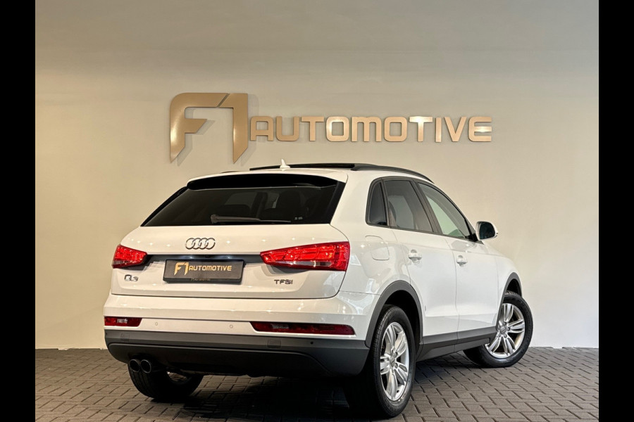 Audi Q3 1.4 TFSI CoD Pano|Keyless|Camera|Sfeer|Stoelverwarming