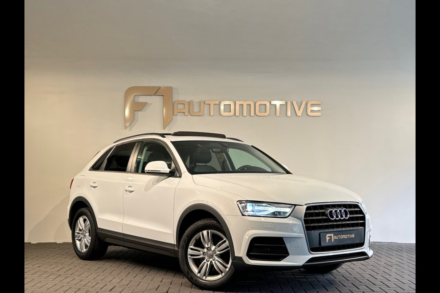 Audi Q3 1.4 TFSI CoD Pano|Keyless|Camera|Sfeer|Stoelverwarming