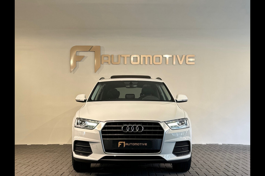 Audi Q3 1.4 TFSI CoD Pano|Keyless|Camera|Sfeer|Stoelverwarming