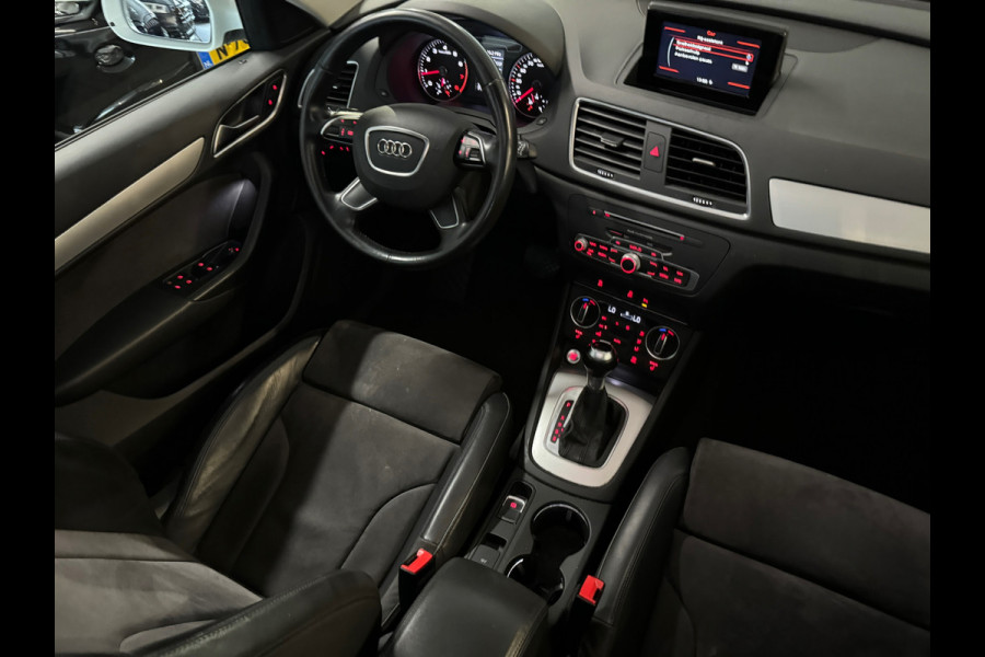 Audi Q3 1.4 TFSI CoD Pano|Keyless|Camera|Sfeer|Stoelverwarming