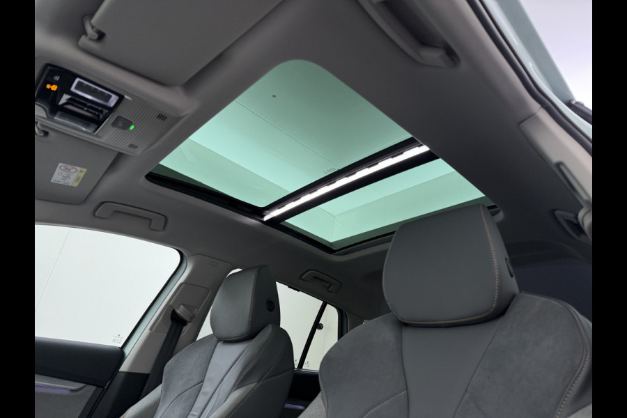 Škoda ENYAQ iV 80 Sport Panorama-Schuifdak Soh 93% Memory Trekhaak Adap.Cruise 360°Camera Navi Ecc Apple Carplay Android Auto Pdc Lmv 21" Privacy Glas Led DAB Stuur+Stoel+A.Bankverwarming Lane Assist Keyless 1.000kg Trekvermogen 1e Eigenaar Origineel Nederlandse Auto Dealeronderhouden Nieuwprijs €59.457,-