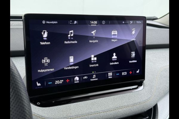 Škoda ENYAQ iV 80 Sport Panorama-Schuifdak Soh 93% Memory Trekhaak Adap.Cruise 360°Camera Navi Ecc Apple Carplay Android Auto Pdc Lmv 21" Privacy Glas Led DAB Stuur+Stoel+A.Bankverwarming Lane Assist Keyless 1.000kg Trekvermogen 1e Eigenaar Origineel Nederlandse Auto Dealeronderhouden Nieuwprijs €59.457,-