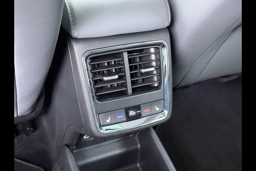 Škoda ENYAQ iV 80 Sport Panorama-Schuifdak Soh 93% Memory Trekhaak Adap.Cruise 360°Camera Navi Ecc Apple Carplay Android Auto Pdc Lmv 21" Privacy Glas Led DAB Stuur+Stoel+A.Bankverwarming Lane Assist Keyless 1.000kg Trekvermogen 1e Eigenaar Origineel Nederlandse Auto Dealeronderhouden Nieuwprijs €59.457,-