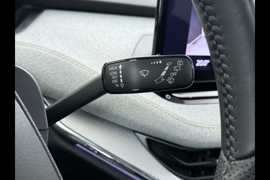 Škoda ENYAQ iV 80 Sport Panorama-Schuifdak Soh 93% Memory Trekhaak Adap.Cruise 360°Camera Navi Ecc Apple Carplay Android Auto Pdc Lmv 21" Privacy Glas Led DAB Stuur+Stoel+A.Bankverwarming Lane Assist Keyless 1.000kg Trekvermogen 1e Eigenaar Origineel Nederlandse Auto Dealeronderhouden Nieuwprijs €59.457,-